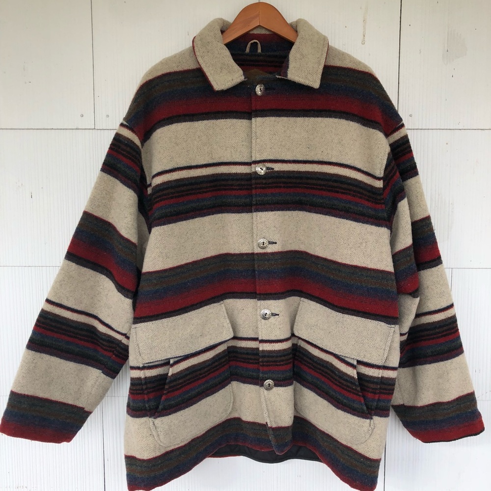 Vintage Men’s Woolrich coat.